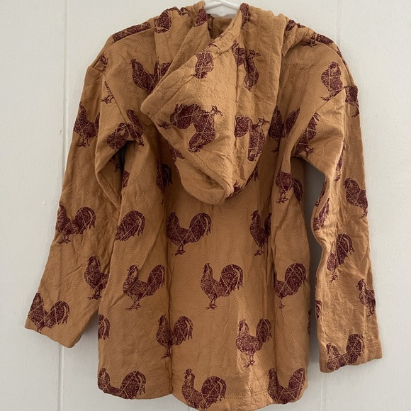 NWT Kate Quinn quilted hooded jacket - Picture 2 of 3